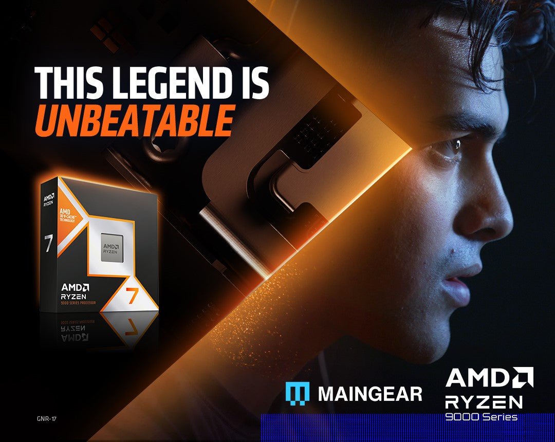 AMD 9800X3D Launch – MAINGEAR