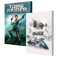 Get Tomb Raider: Legacy of Atlantis + Star Wars: Galactic Racer