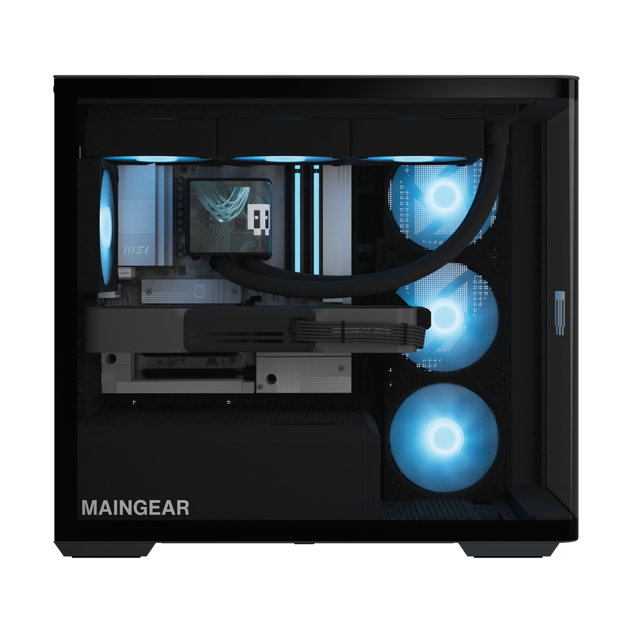 Small footprint. Full-size cooling.