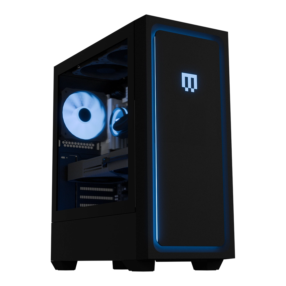 main gear MAINGEAR Classic MG-1 | Elite Gaming Desktop PC - NVIDIA GeForce RTX 5080 - AMD Ryzen 7 9850X3D - 32GB DDR5 Memory - 2TB NVMe SSD Storage