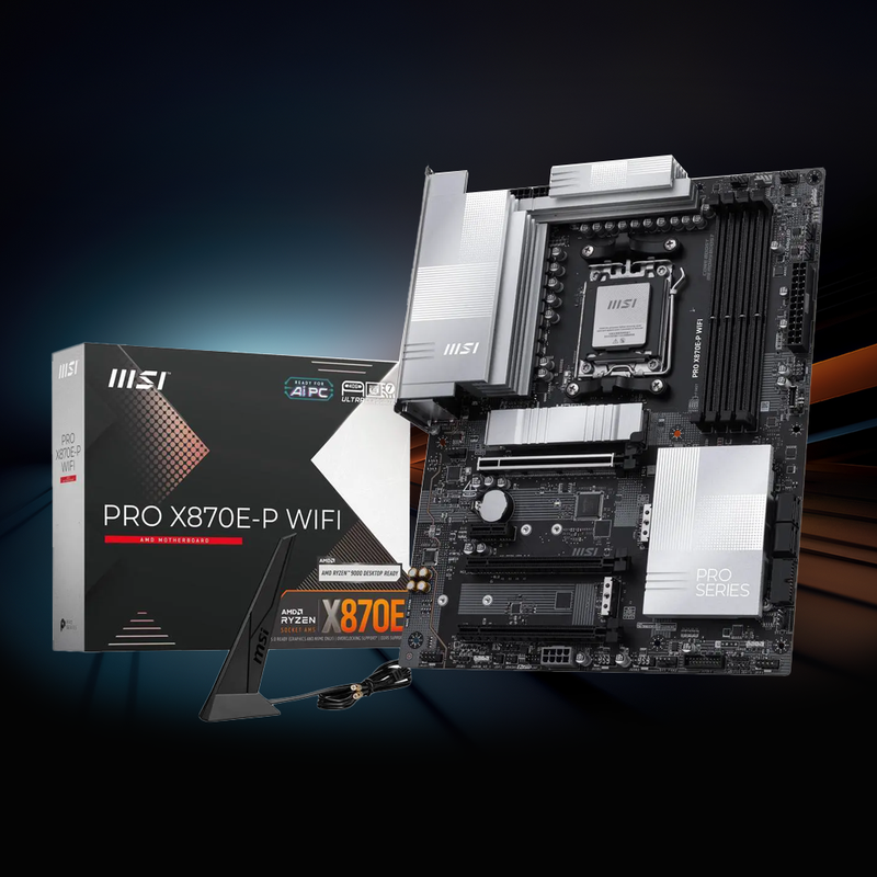 MSI PRO X870E-P WIFI