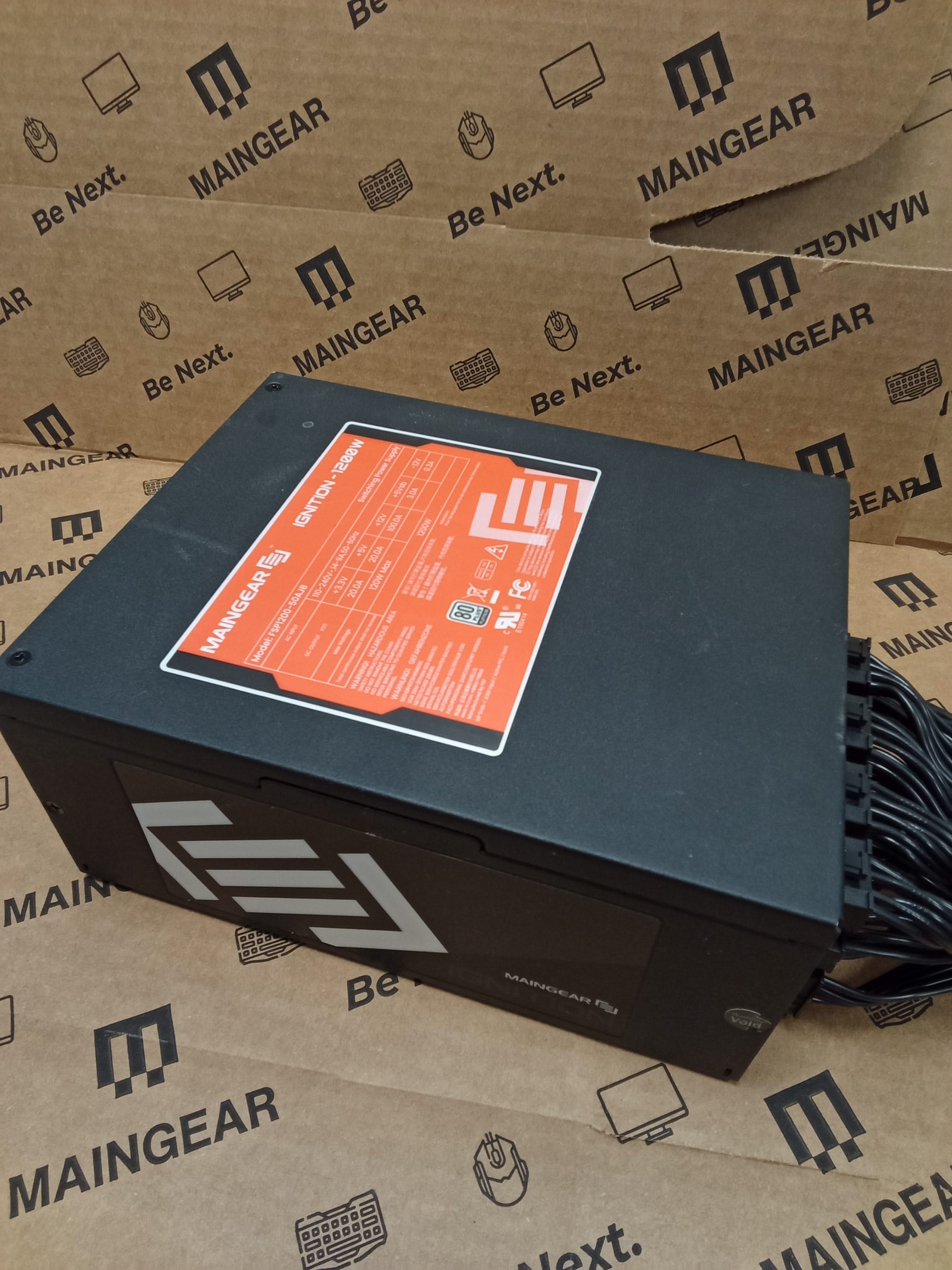 main gear supply MAINGEAR Ignition 1200W
