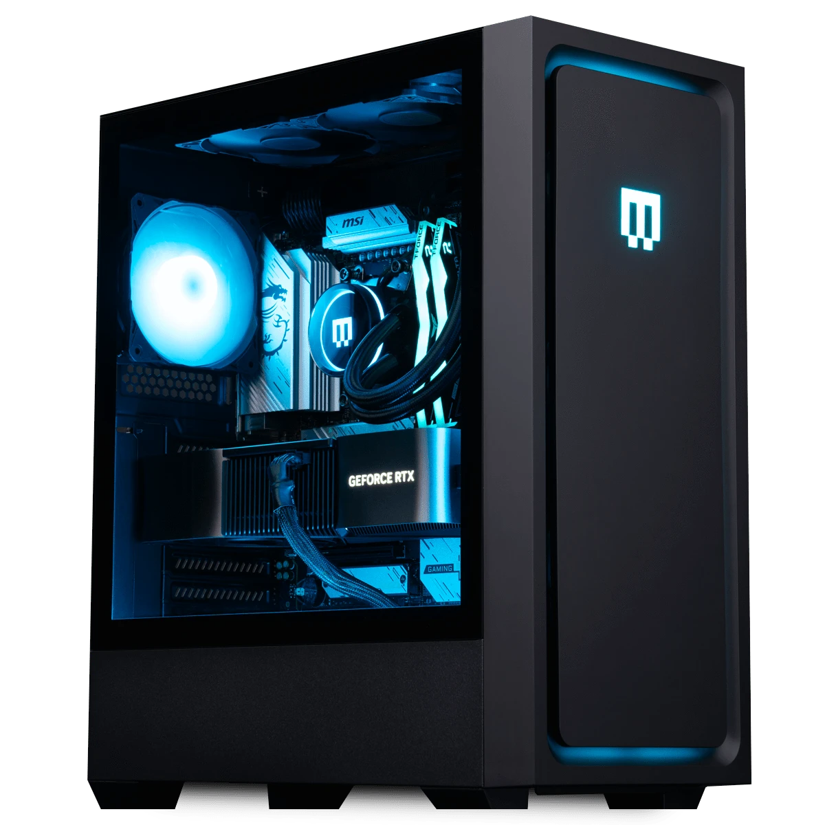 Geforce Rtx Vybe Pc Liquid Cooling Vybe Computer Maingear Vybe