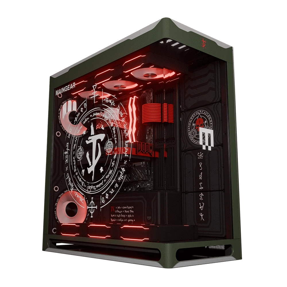 DOOM EDITION HURT ME PLENTY (5070 7800X3D) – MAINGEAR