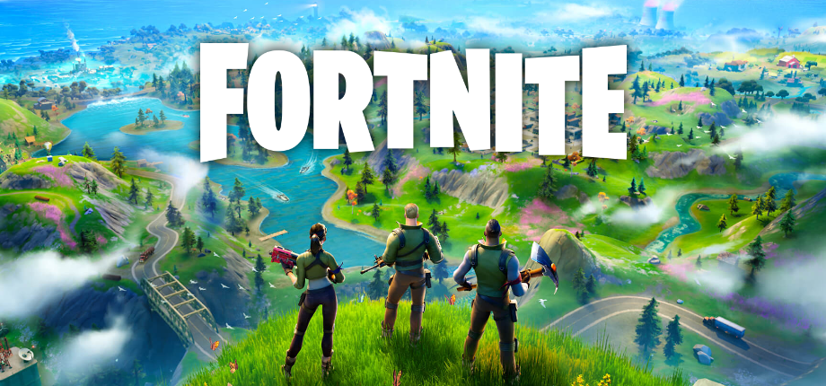 Fortnite key art
