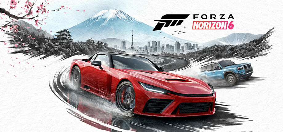Forza Horizon 6 key art