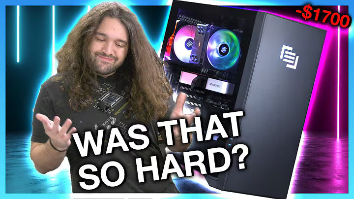Maingear Did It Right: Secret Prebuilt Gaming PC Review
