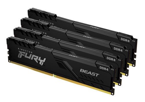 Kingston Fury Beast 4x16 64GB DDR4 - 3200 – MAINGEAR