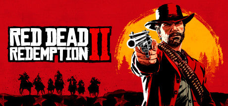 Red Dead Redemption II key art