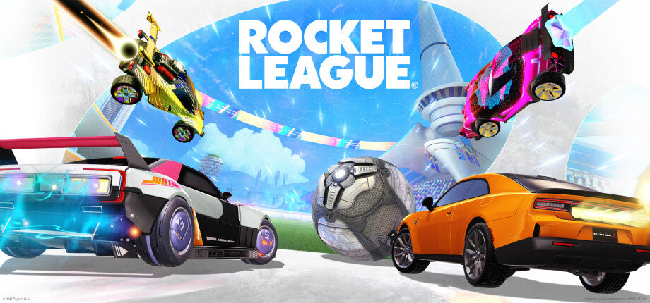 Rocket League key art