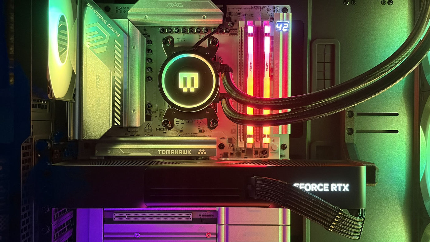 "The MG-1 MK.II is on a whole other level": I tested Maingear's revamped flagship gaming PC to see exactly how it's improved