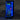 Apex Force 9800X3D/5080 system, blue-lit Maingear gaming PC with glass-front case