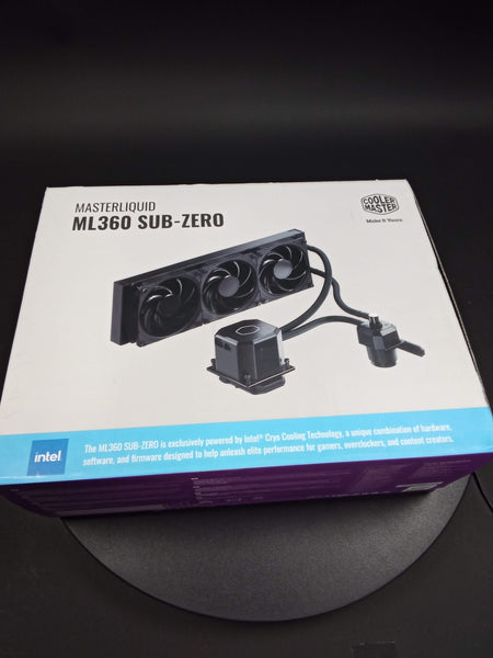 Cooler Master MasterLiquid ML360 Sub Zero AIO Cooler – MAINGEAR