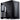 Lian Li O11 Dynamic Evo desktop PC case with black tempered-glass side panel and mesh front.
