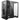 Lian Li O11 Dynamic XL desktop case in black with tempered glass side panel, ROG-certified.