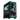 MAINGEAR Fantasm front panel for computers; black chassis with teal glowing bezel and fantasy portrait.