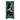 Fantasm front panel, MAINGEAR computer accessory; teal illuminated frame featuring a fantasy artwork woman.