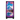 Fuji front panel by MAINGEAR; purple bezel with Mount Fuji landscape and pink blossoms.