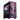 Yokocho front panel for MAINGEAR computer accessories, purple framed with vibrant street-scene artwork.