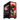 OG front panel by MAINGEAR; black frame with red sun and monster artwork