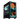Event Horizon front panel by MAINGEAR; teal-framed PC accessory with orange sunset landscape artwork