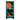 Event Horizon front panel by MAINGEAR for PC, turquoise bezel with orange sunset landscape.