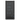 MAINGEAR MG-1 Amethyst gaming PC tower, black with blue LED mesh panels