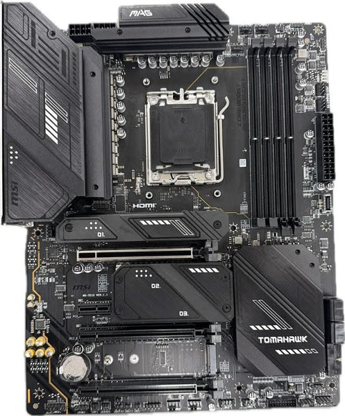 MSI MAG X670E Tomahawk WIFI ATX Motherboard – MAINGEAR