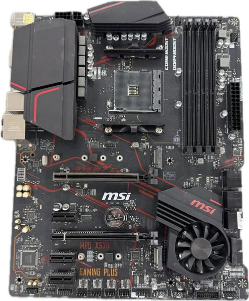 MSI MPG X570 Gaming Plus ATX Motherboard – MAINGEAR