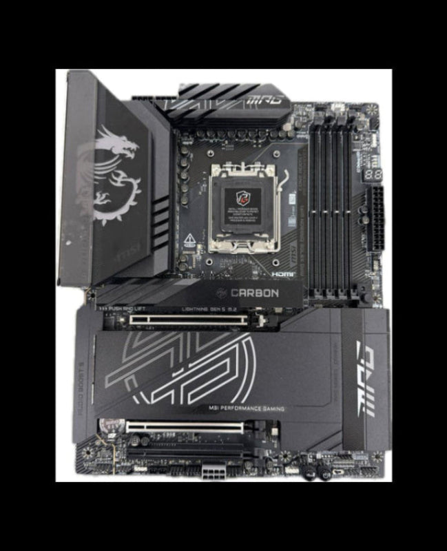 MAINGEAR Outlet Store MSI X870E Carbon WIFI