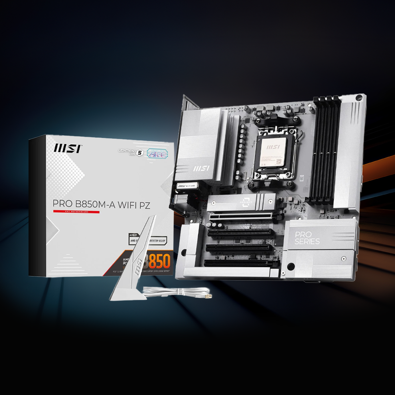 MSI Pro B850M-A WiFi PZ (MG-RC)