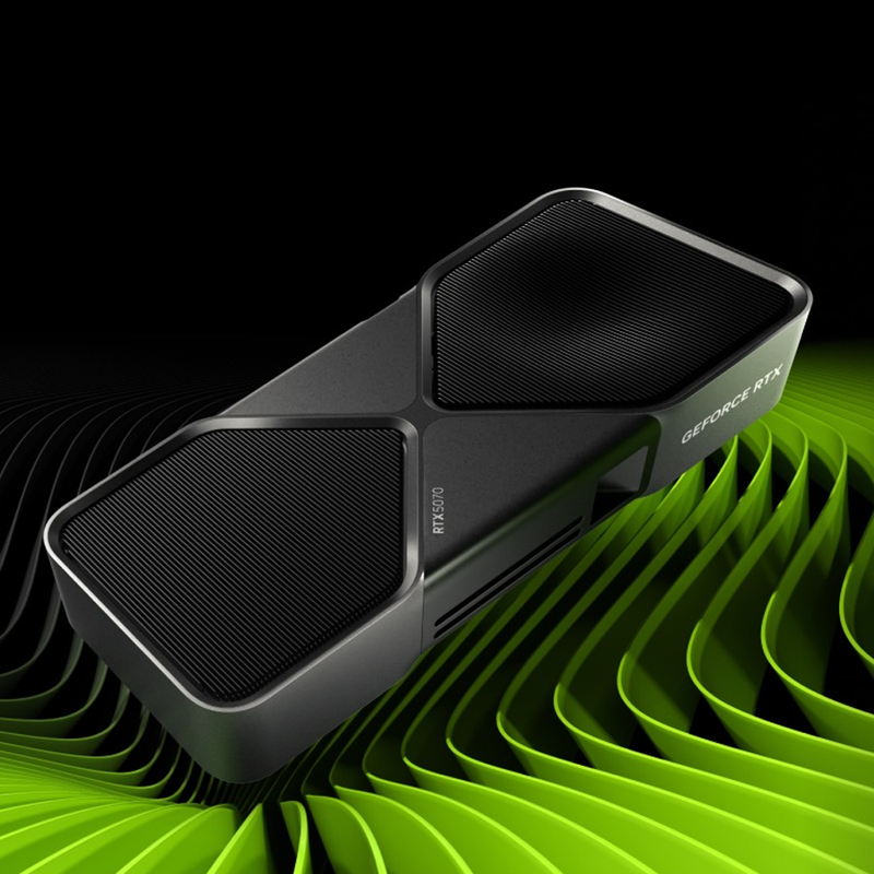 NVIDIA GeForce RTX 5070 Founder's Edition