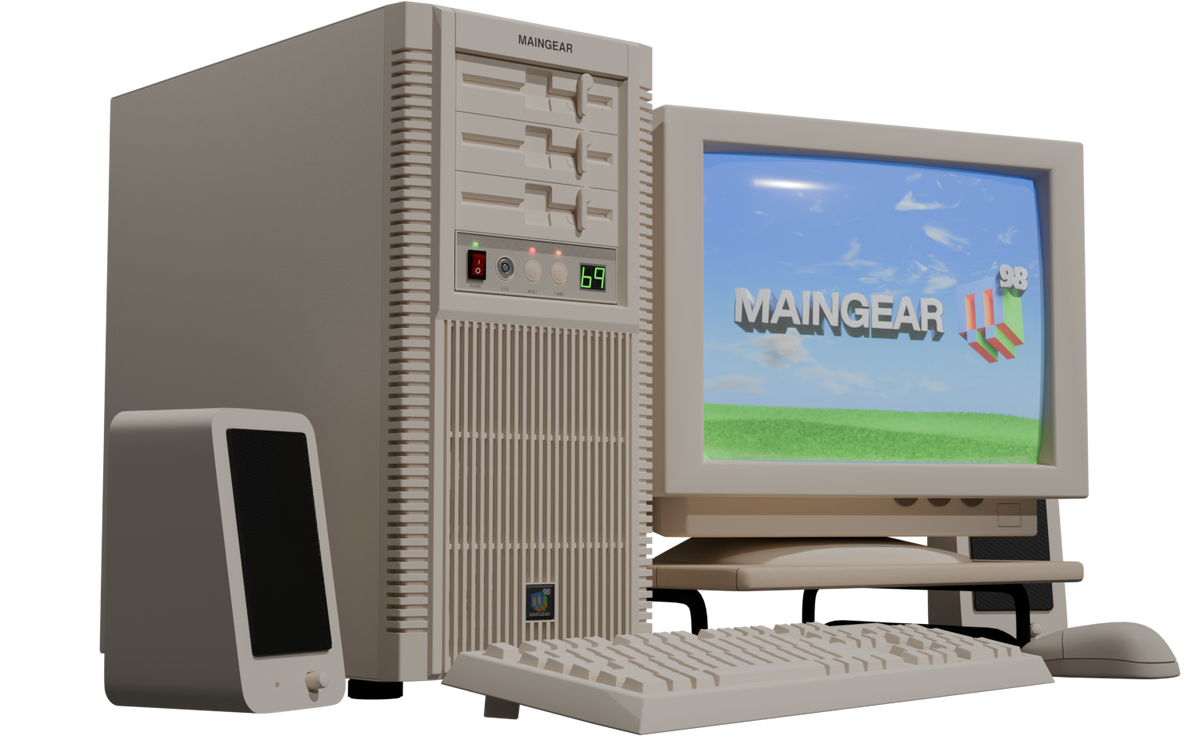 Retro98 – MAINGEAR
