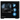 MAINGEAR Zero Champion pre-configured gaming desktop with blue LED fans and liquid cooling