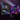 ASRock X870E Nova desktop motherboard shown alongside its retail box and a black stand on a dark purple gradient background.