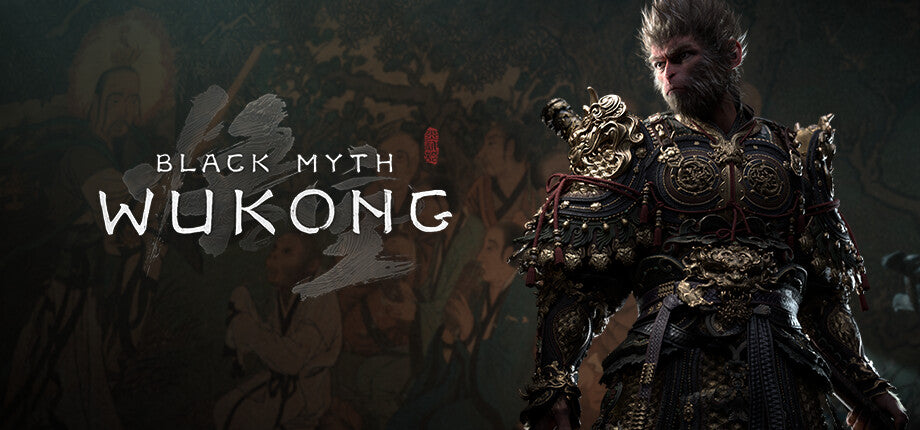 Black Myth: Wukong key art