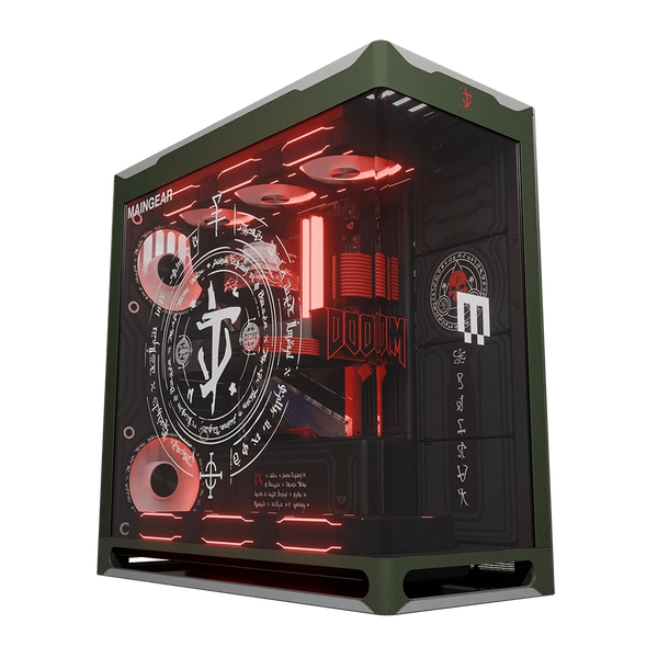 DOOM EDITION | NIGHTMARE! (5090 - 9950X3D) – MAINGEAR