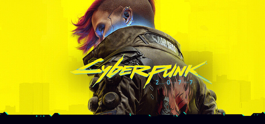 Cyberpunk 2077 key art