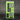 DOOM EDITION Nightmare MAINGEAR gaming PC, neon green case with large front cooling fan
