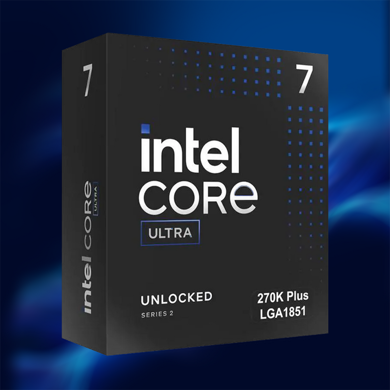 Intel Core Ultra 7 270K Plus