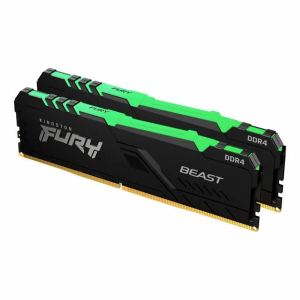 Kingston Fury Beast 2x8 16GB DDR4 RGB - 3600 - MAINGEAR