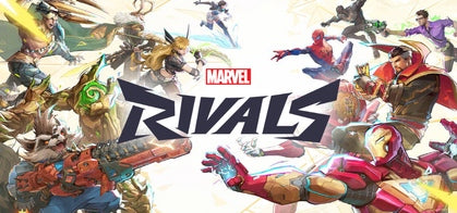 Marvel Rivals key art