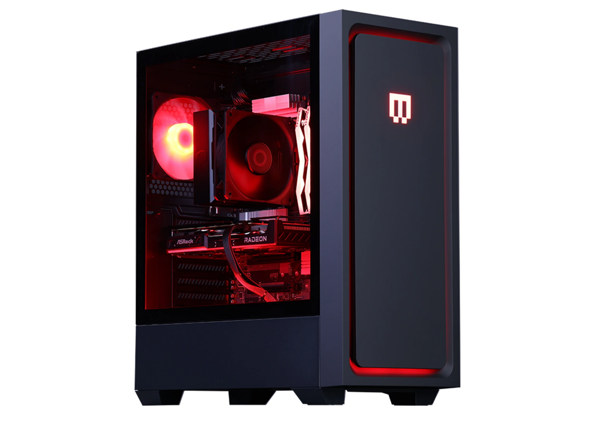 Geforce Gtx Maingear Vybe Build Mid Tower Maingear Pc Reviews