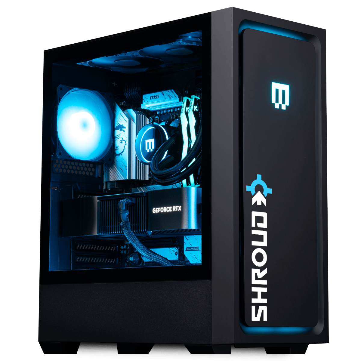 MG 1 Ultimate shroud Edition 9800X3D MAINGEAR